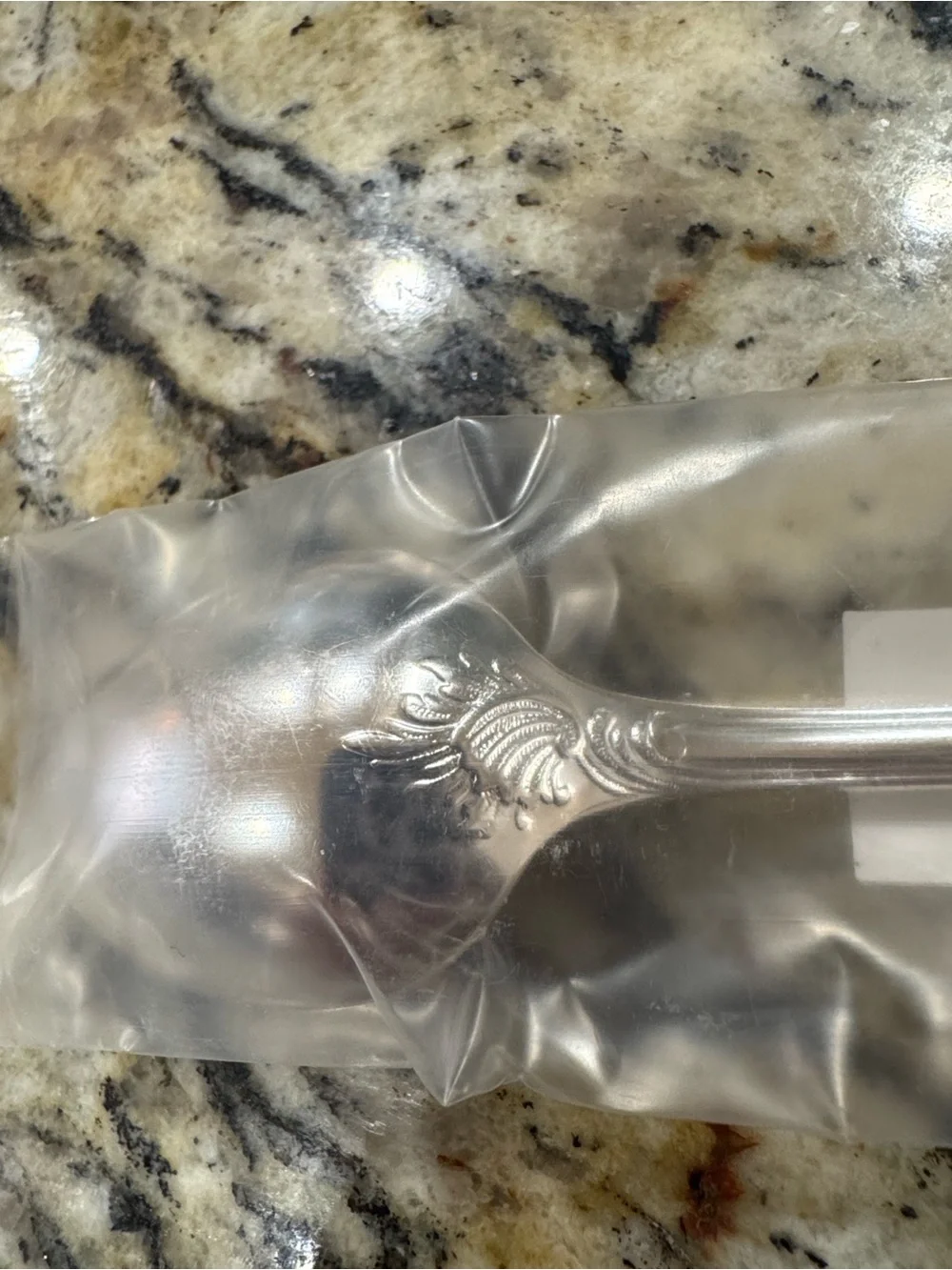 NIB! Christofle Silver-Plated ‘Marly’ Coffee Spoons - Set of 8